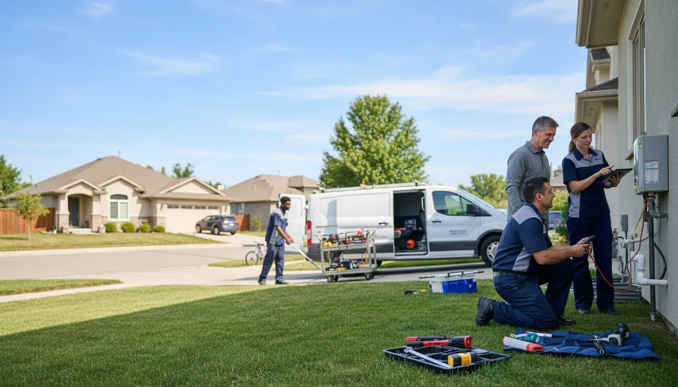 Professional Hot Water Heater Repair or Replacement in Cornell, WI